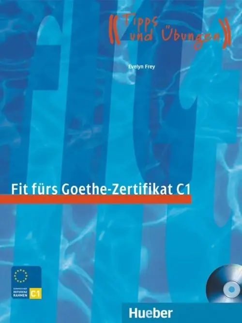 Książka - Fit Fuers Goethe Zertifikat c1 LB mit CD