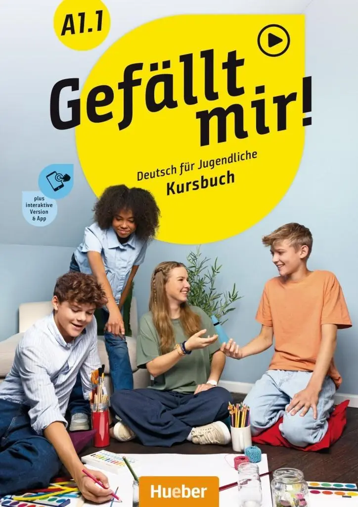Książka - Gefallt mir! A1.1 Podręcznik + kod online
