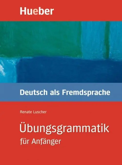 Książka - Ubungs-grammatik fur Anfanger