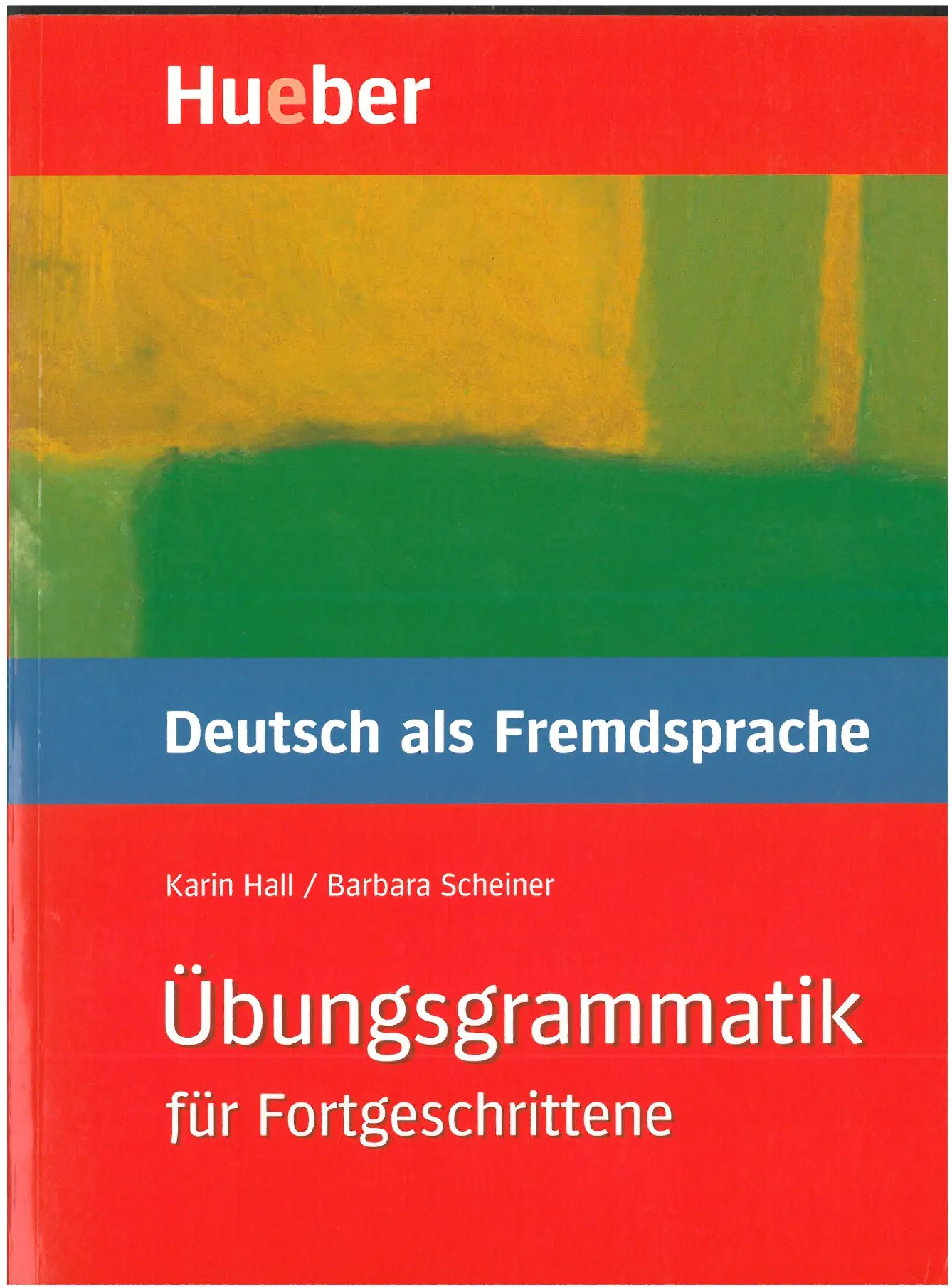 Książka - Ubungsgrammatik Fur Fortgeschr