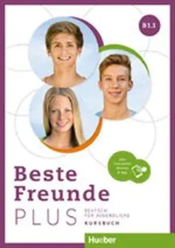 Książka - Beste Freunde Plus B1.1 + kod