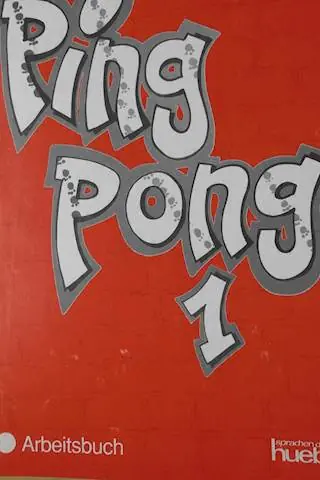 Książka - Ping Pong 1 Arbeitsbuch
