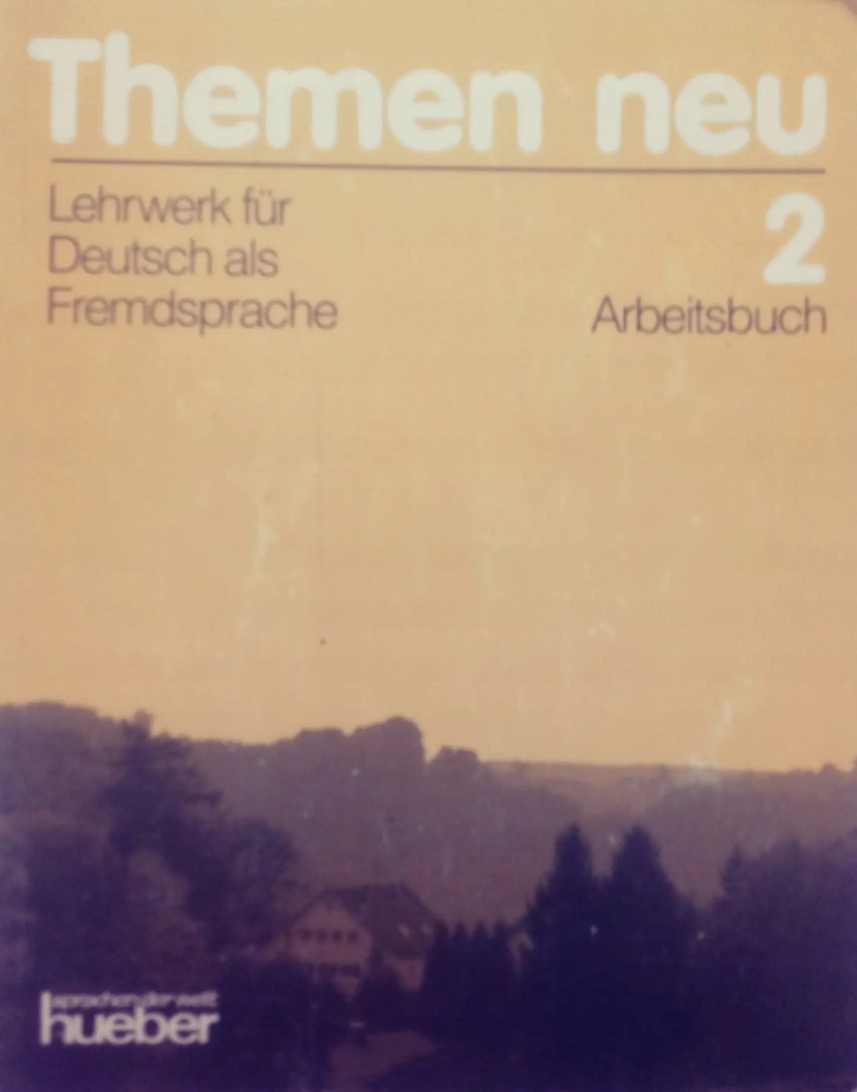 Książka - Themen Neu 2. Arbeitsbuch