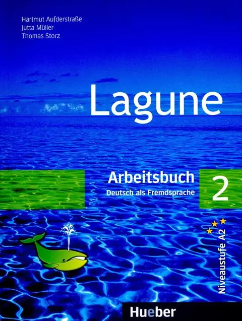 Książka - Lagune 2. Arbeitsbuch