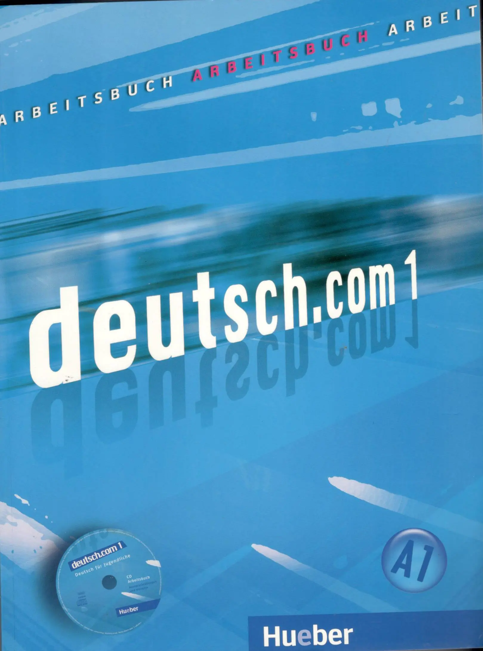 Książka - Deutsch com 1 Arbeitsbuch