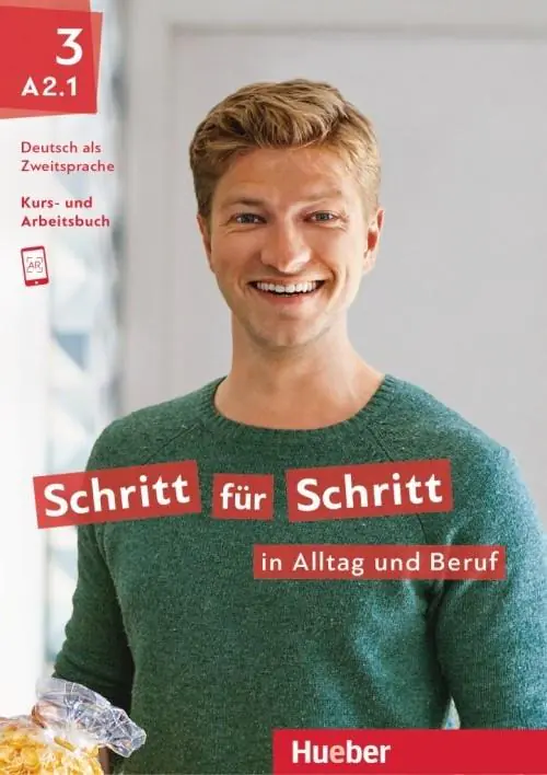 Książka - Schritt für Schritt in Alltag und Beruf 3 / Kursbuch + Arbeitsbuch