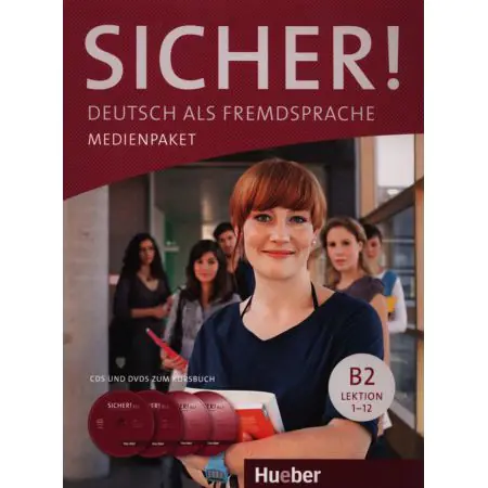 Książka - Sicher! B2. Medienpaket CD + DVD