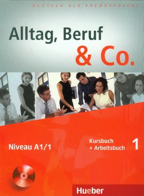Książka - Alltag, Beruf & Co. 01. Kursbuch + Arbeitsbuch Mit Audio-cd Zum Arbeitsbuch