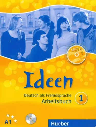 Książka - Ideen 1 Arbeitsbuch + 2 CD
