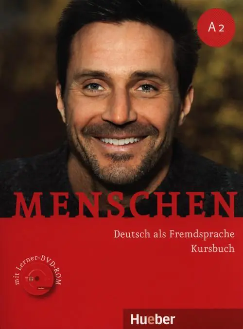 Książka - Menschen A2 Kursbuch mit DVD-ROM