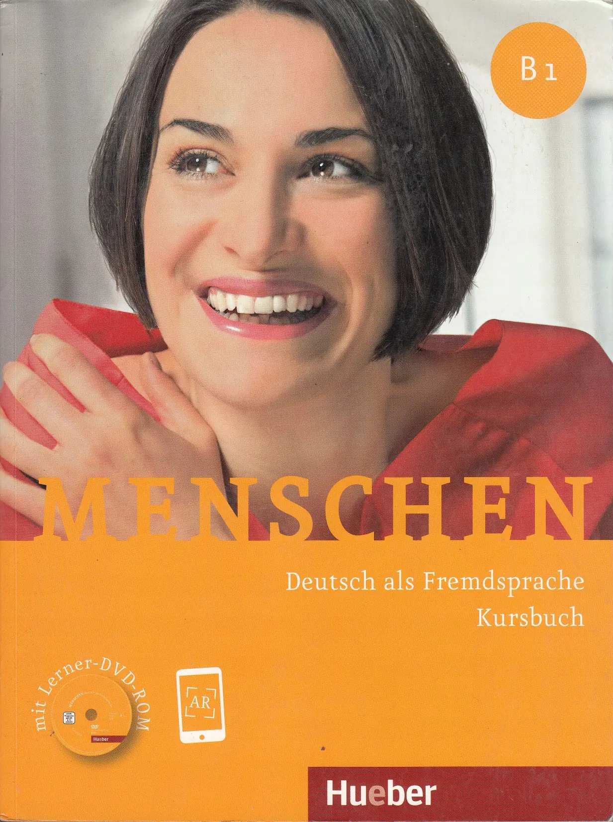 Książka - Menschen B1 Kursbuch