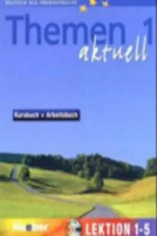 Książka - Themen aktuell 1. Kursbuch und Arbeitsbuch. Lektion 1 - 5. Mit CD