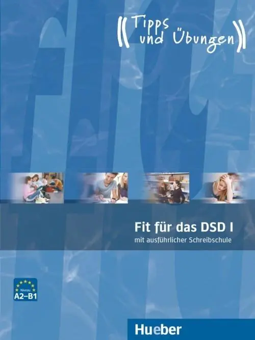 Książka - AusBlick 1: Fit für das DSD I. Übungsbuch mit Audio-CD