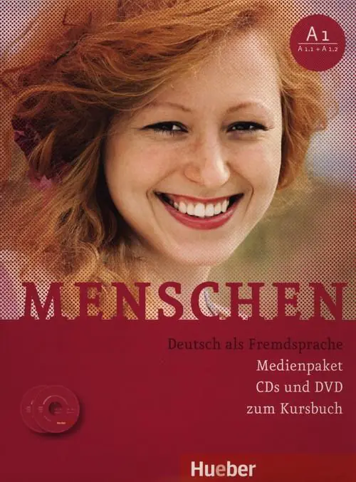 Książka - Menschen A1 (A1/1+A1/2) Medienpaket CDs und DVD zum Kursbuch