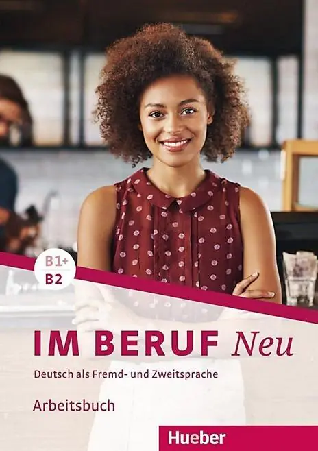 Książka - Im Beruf NEU B1+/B2