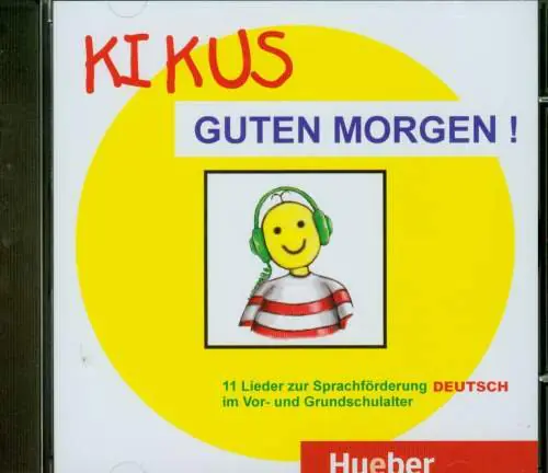 Książka - Kikus Guten Morgen