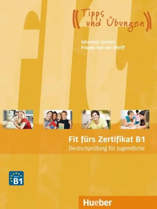 Książka - Fit fürs Zertifikat B1: Deutschprüfung für Jugendliche. Lehrbuch mit  MP3-Download (Hörtexte)