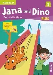 Książka - Jana und Dino PLUS 1. Podręcznik + dostęp online