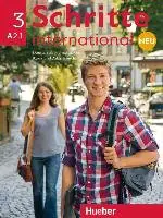 Książka - Schritte international Neu 3. Kursbuch + Arbeitsbuch + CD zum Arbeitsbuch