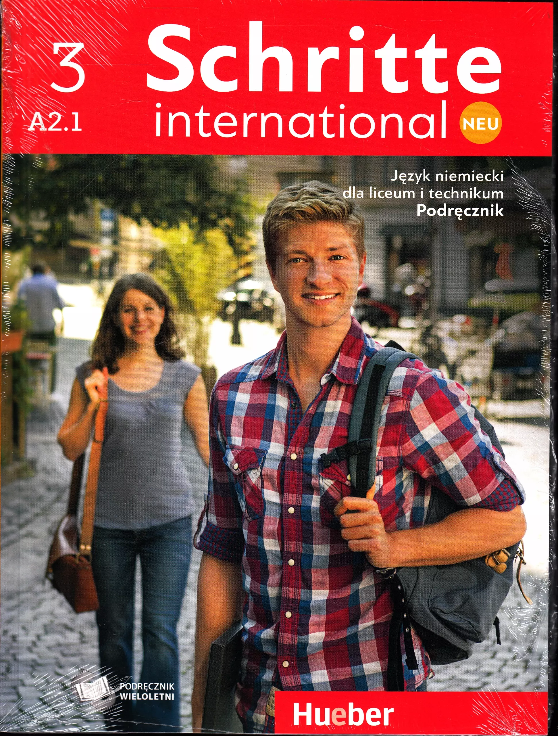 Książka - Schritte International Neu 3. A2.1. Podręcznik + kod