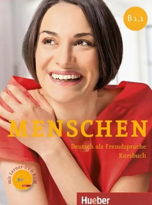 Książka - Menschen B1.1 KB + DVD-ROM HUEBER