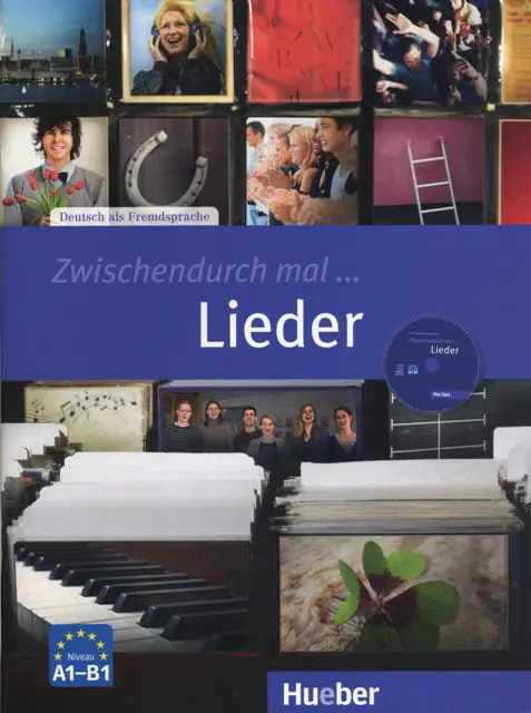 Książka - Zwischendurch mal... Lieder + CD