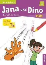 Książka - Jana und Dino PLUS 1. Zeszyt ćwiczeń + dostęp online