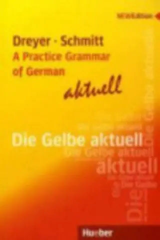 Książka - Lehr- und Übungsbuch der deutschen Grammatik - aktuell. Englische Ausgabe / Lehrbuch