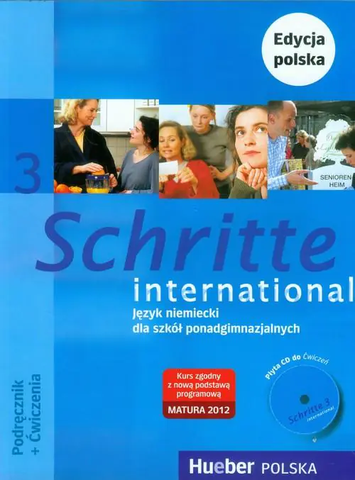 Książka - Schritte International 3. Podręcznik z ćwiczeniami