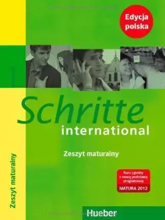 Książka - Schritte international 1 Glosar PL OOP
