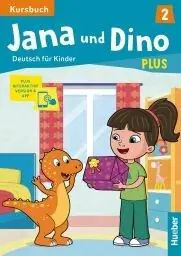 Książka - Jana und Dino PLUS 2. Podręcznik + dostęp online