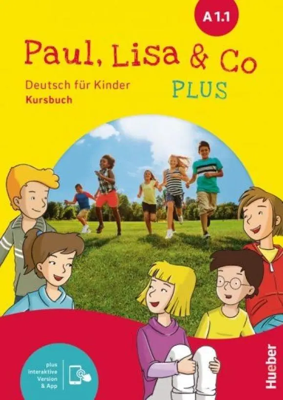 Książka - Paul, Lisa & Co PLUS A1.1. Podręcznik + dostęp online
