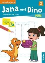 Książka - Jana und Dino PLUS 2. Zeszyt ćwiczeń + dostęp online