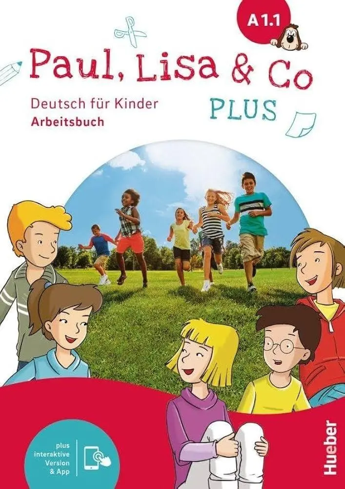 Książka - Paul, Lisa & Co PLUS A1.1. Zeszyt ćwiczeń + dostęp online