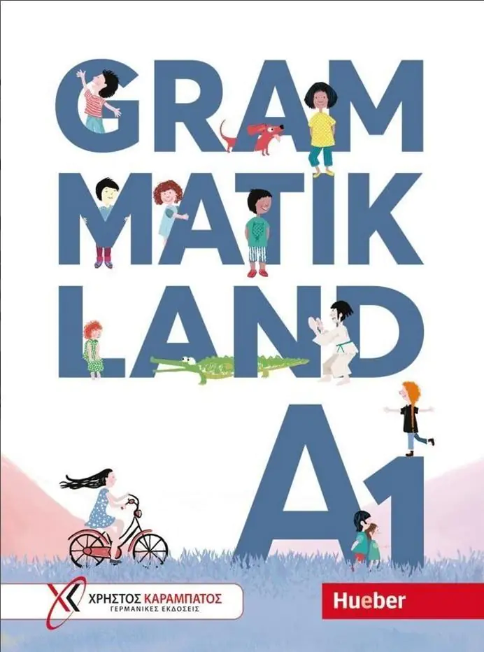 Książka - Grammatikland A1