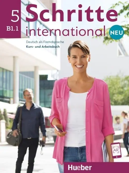 Książka - Schritte International Neu 5. B1.1. Edycja niemiecka + nagrania online