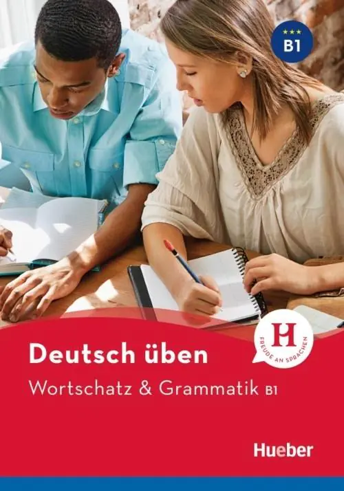 Książka - Wortschatz & Grammatik B1