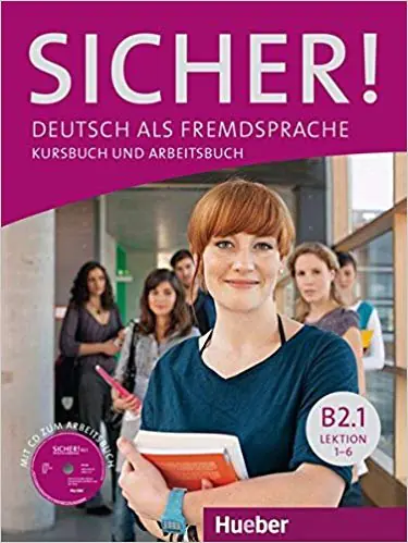 Książka - Sicher! B2/1. Lektion 1-6. Kurs- und Arbeitsbuch mit CD-ROM zum Arbeitsbuch