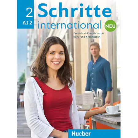 Książka - Schritte International neu 2. Podręcznik z ćwiczeniami + CD