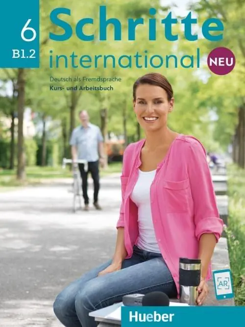 Książka - Schritte international Neu 6. Kursbuch+Arbeitsbuch+CD zum Arbeitsbuch