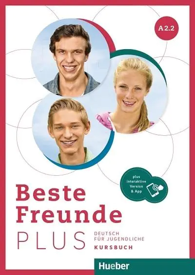 Książka - Beste Freunde Plus A2.2