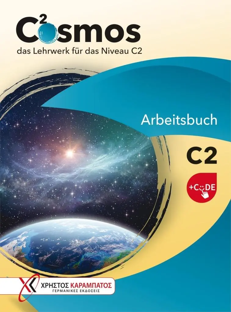 Książka - Cosmos C2 Zeszyt ćwiczeń + kod online