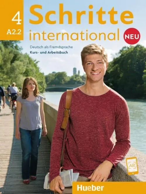 Książka - Schritte International Neu 4. A2.2. Edycja niemiecka + nagrania online