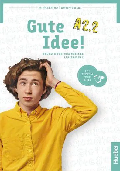 Książka - Gute Idee! A2.2. Zeszyt ćwiczeń + kod