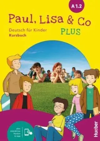 Książka - Paul, Lisa & Co PLUS A1.2. Podręcznik + dostęp online