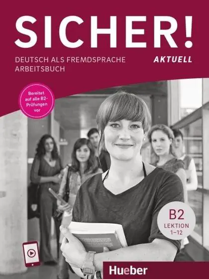 Książka - Sicher! Aktuell B2. Arbeitsbuch + nagrania online
