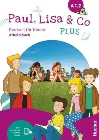 Książka - Paul, Lisa & Co PLUS A1.2. Zeszyt ćwiczeń + dostęp online