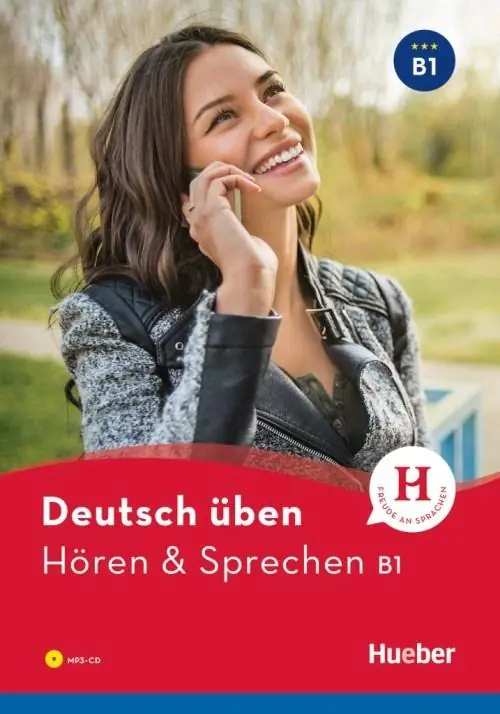 Książka - Hören & Sprechen B1
