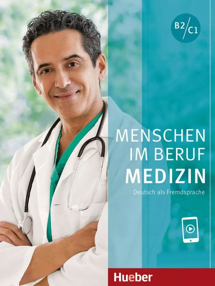 Książka - Menschen im Beruf - Medizin B2/C1 + online