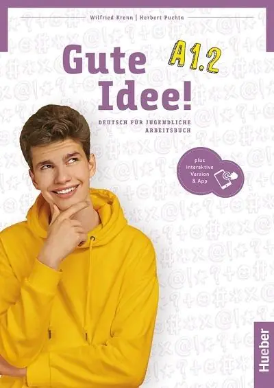 Książka - Gute Idee! A1.2 AB